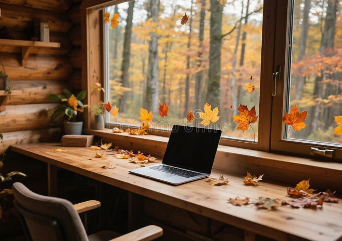 autumn office productivity czech
