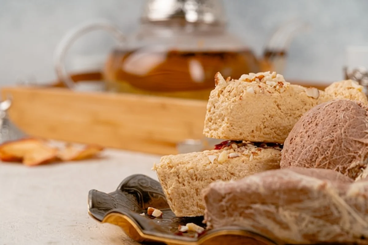 healthy autumn snacks for work energy nuts chocolate desk