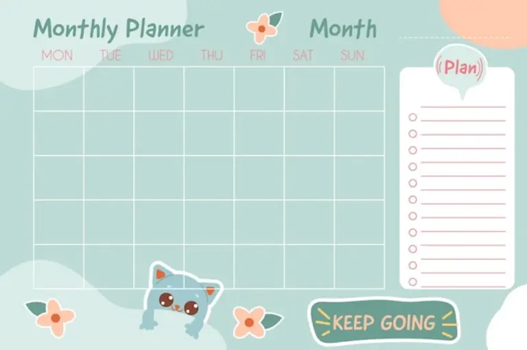 autumn productivity office morning routine