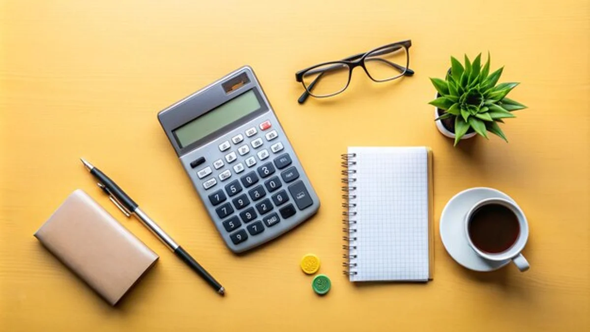 simple budget tracking ideas notebook coffee table
