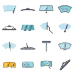 windshield wipers replacement autumn garage car