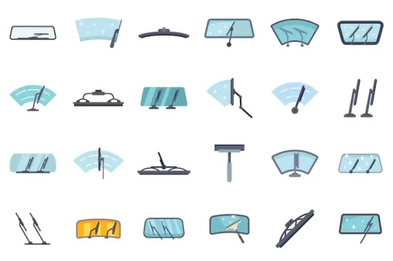 windshield wipers replacement autumn garage car
