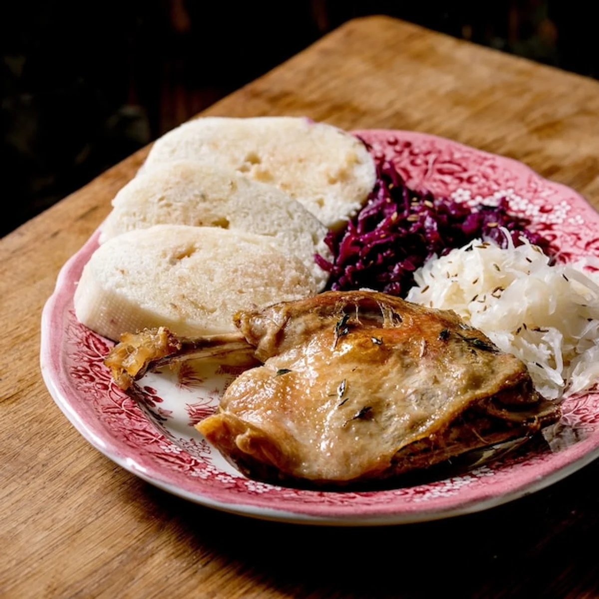 czech traditional sauerkraut homemade kitchen