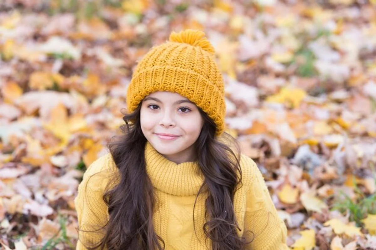homemade hair mask autumn winter woman cozy