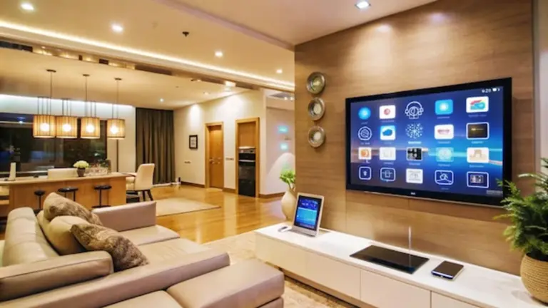 home wifi optimization modern apartment