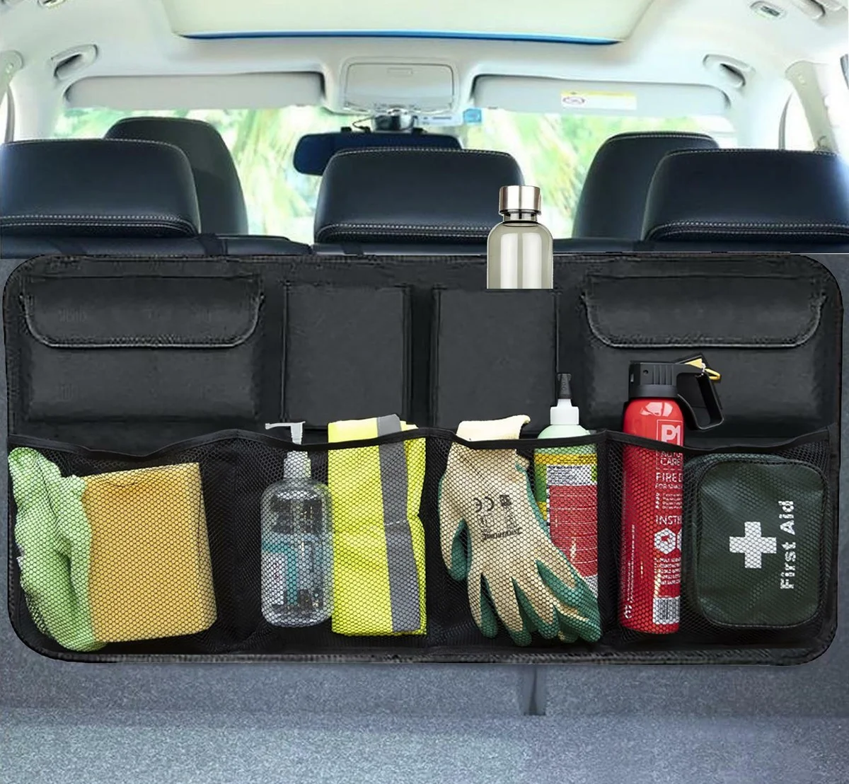 car trunk organiser czech road trip