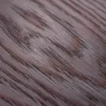 close up walnut fixing wood scratch