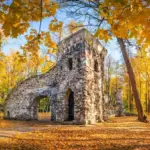 autumn garden Czech Republic creative natural decorations