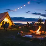relaxation after outdoor hiking adult cozy home