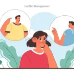 conflict resolution adult conversation