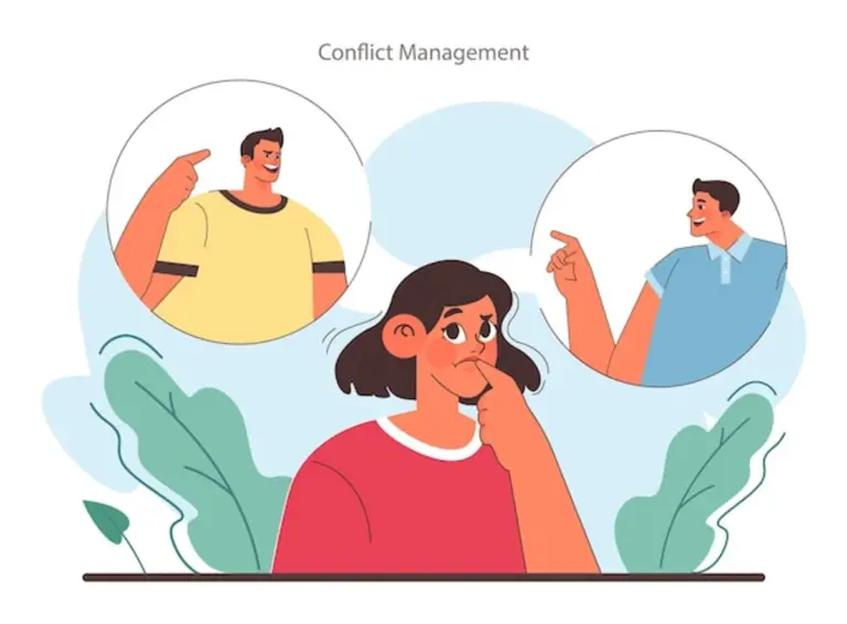 conflict resolution adult conversation