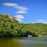 relaxing in Czech nature vacation