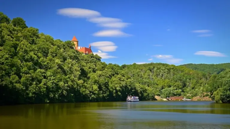 relaxing in Czech nature vacation