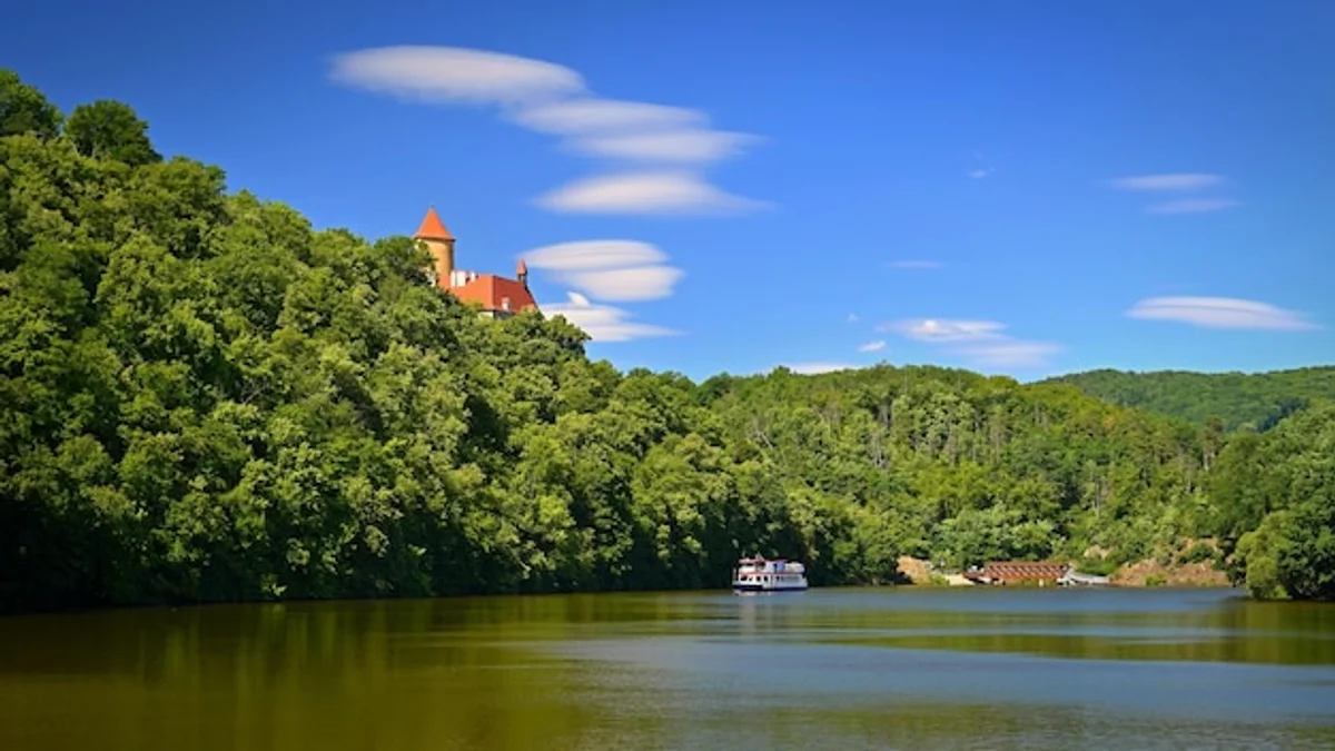 relaxing in Czech nature vacation
