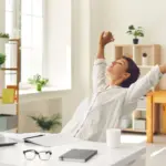 work break short office energy productivity desktop Czech