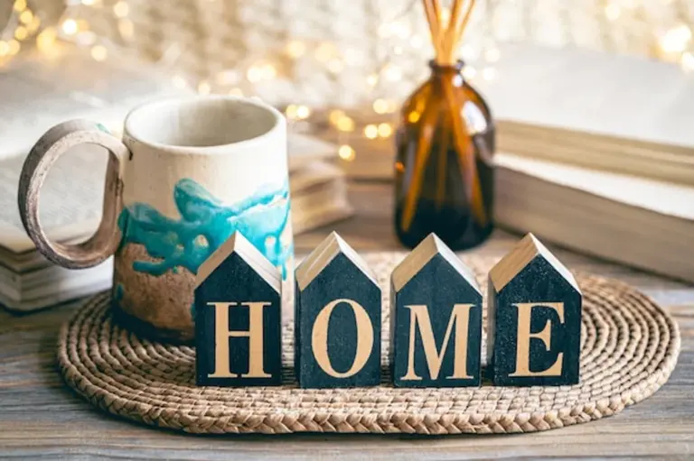 smart thermostat autumn cozy home