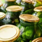 autumn harvest vegetables home preservation Czech kitchen