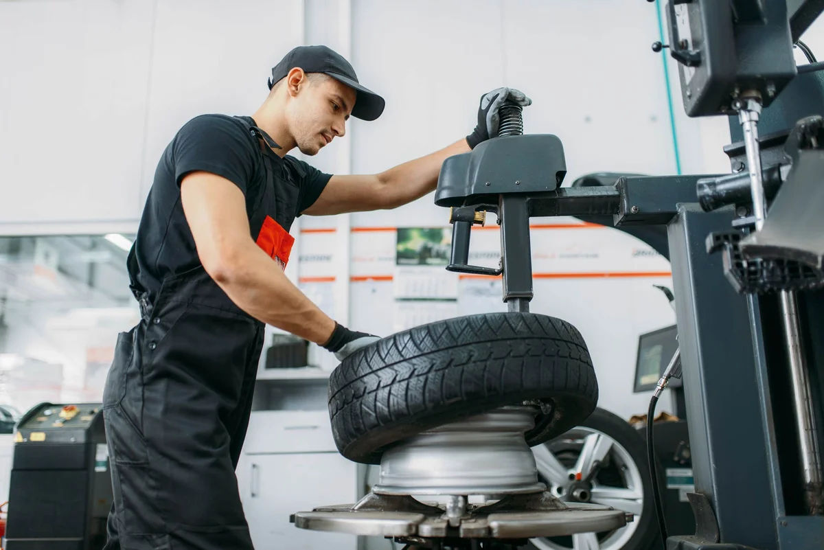tire change queue czech car service spring