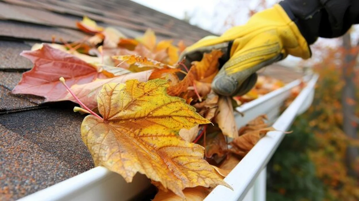 autumn home cleaning routine