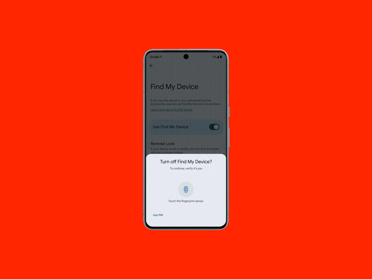 android privacy update 2024 phone lock czech