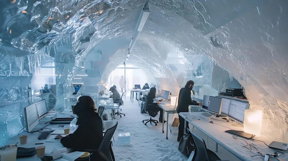 winter productivity gadgets workspace