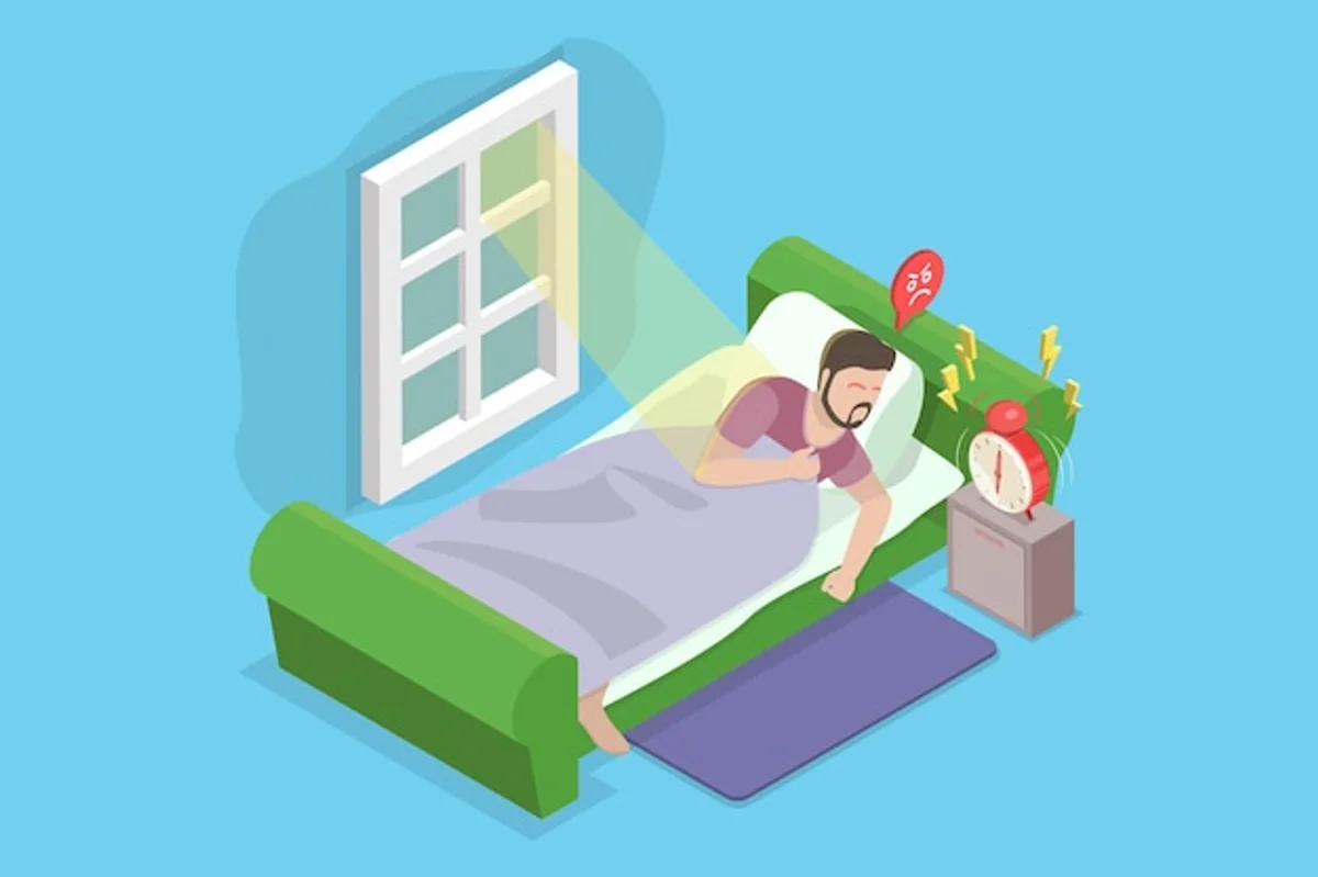 blue light gadgets stress winter home