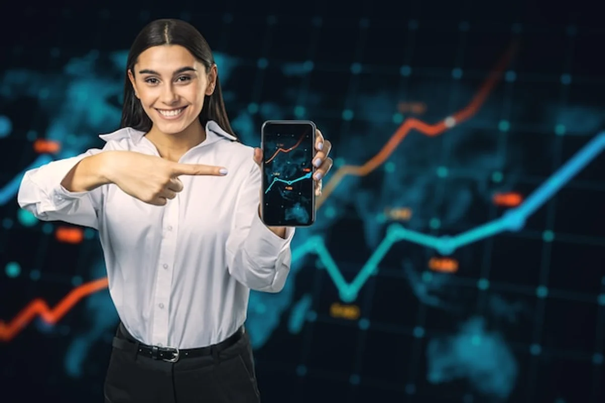 young adult using AI tool for career planning autumn Europe