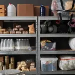 modern kitchen organization ideas Czech apartment