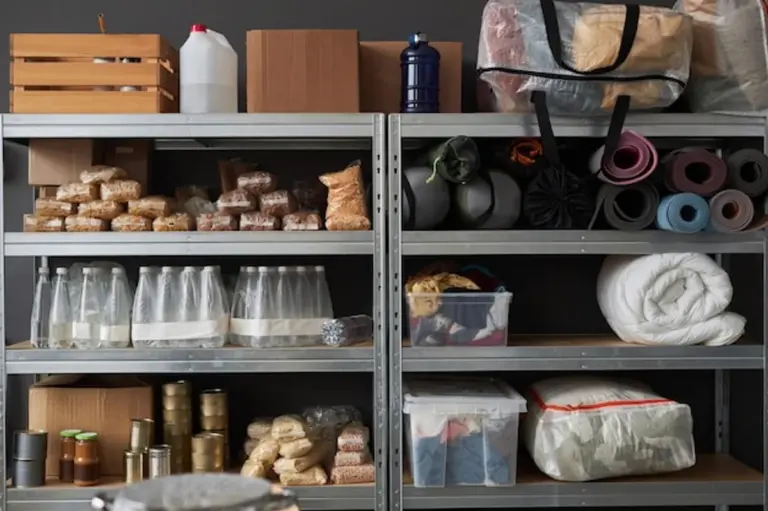 modern kitchen organization ideas Czech apartment