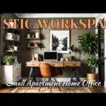 home hobby workspace inspiration small czech apartment