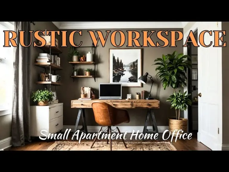 home hobby workspace inspiration small czech apartment