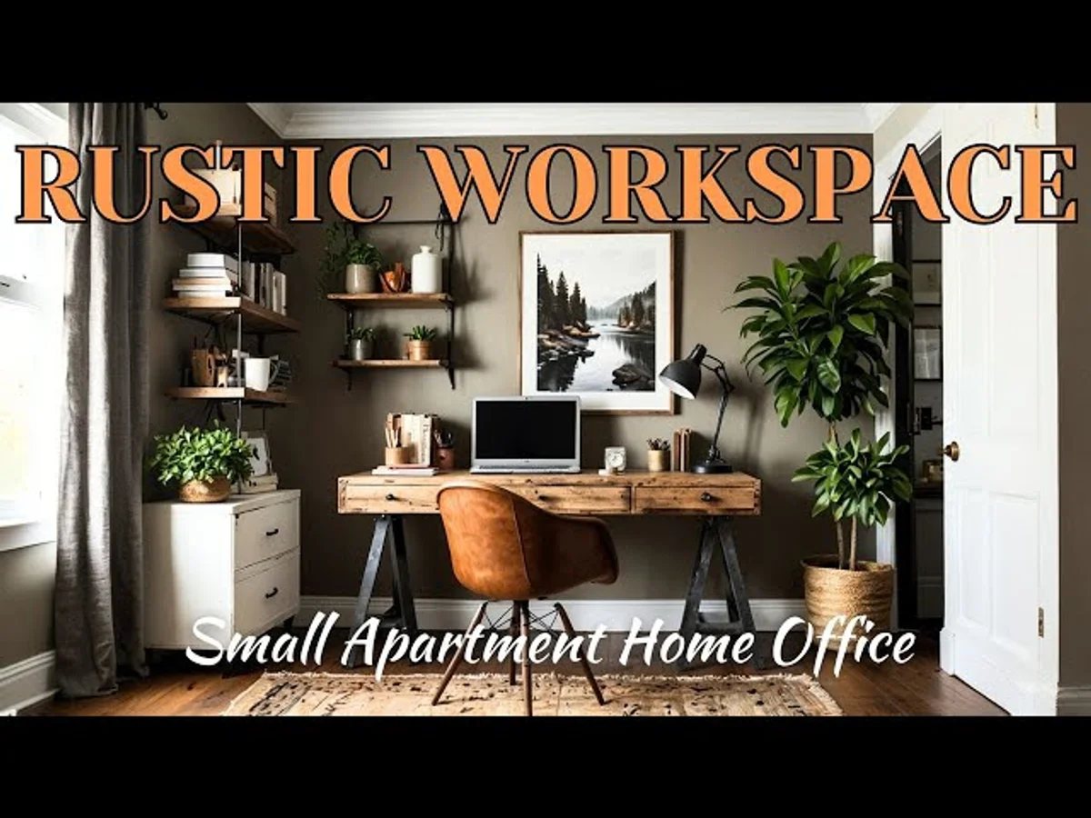 home hobby workspace inspiration small czech apartment