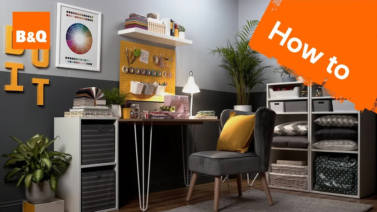 creative hobby corner small apartment czech