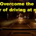 night driving anxiety Czech highway