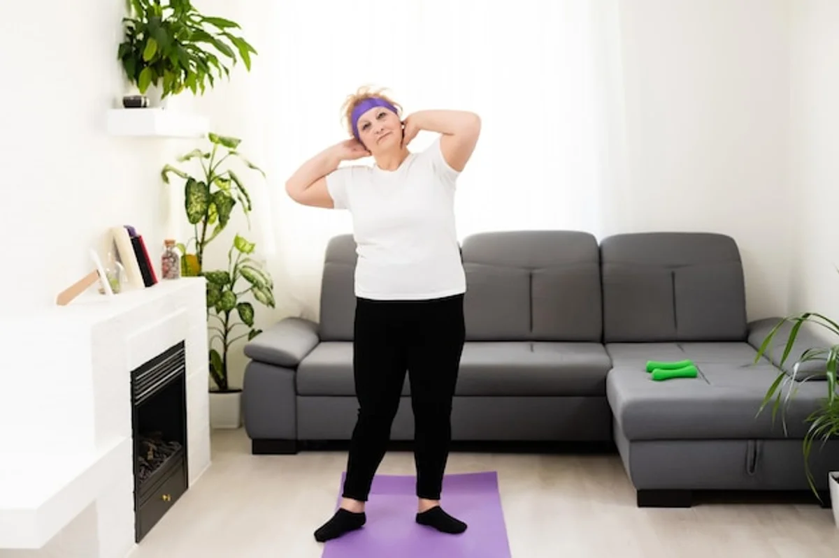 happy healthy middle-aged czech people active lifestyle