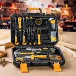home workshop safety Czech man hobby tools