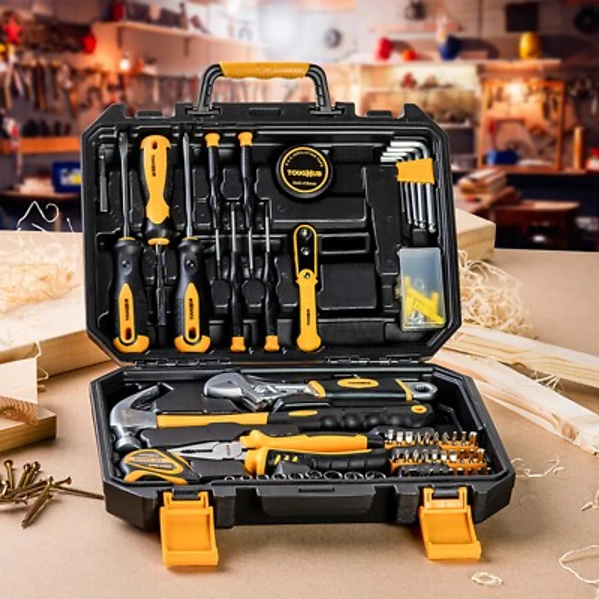 home workshop safety Czech man hobby tools