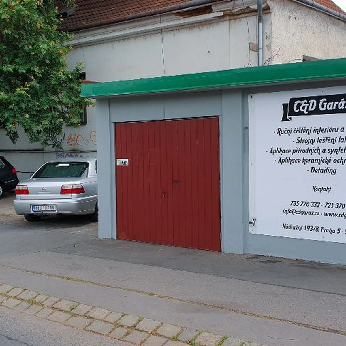 dry car cleaning street detailer czech