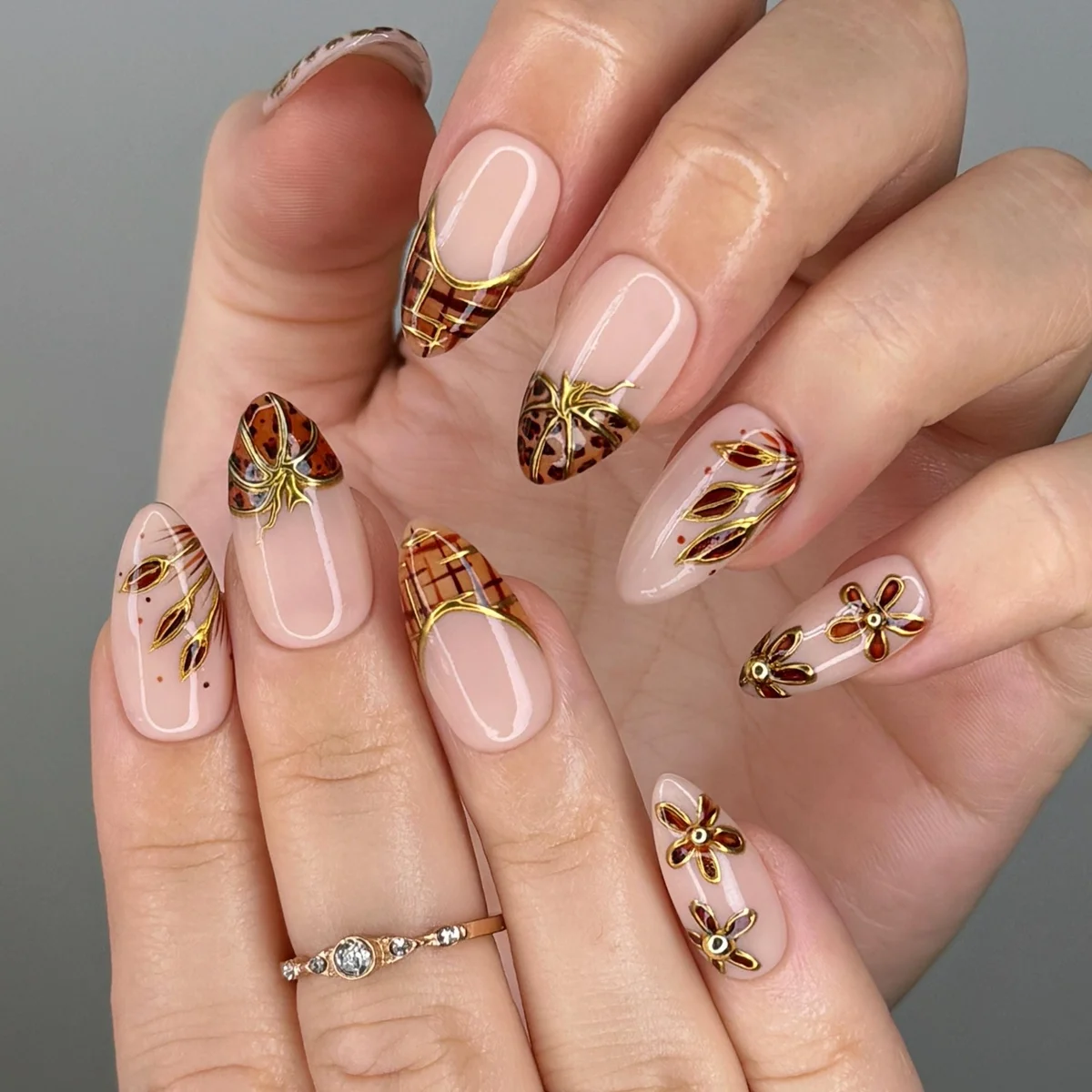 homemade natural nail mask autumn czech