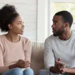 couple communication emotional honesty modern home