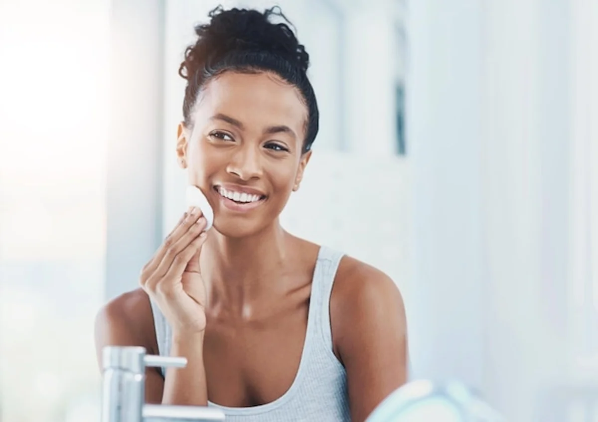 home skincare routine for confidence