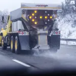 winter car maintenance czech road salt prevention