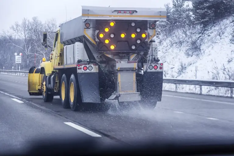 winter car maintenance czech road salt prevention