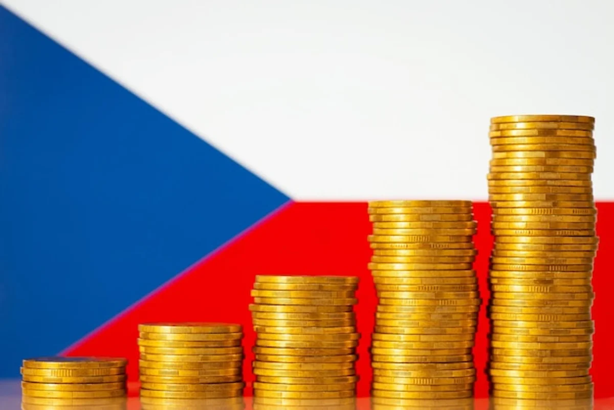 small investment czech coins grow