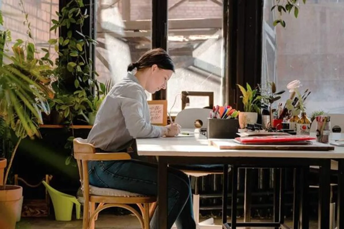 office autumn productivity stress free Czech