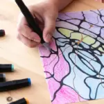 relaxing adult creativity hobby