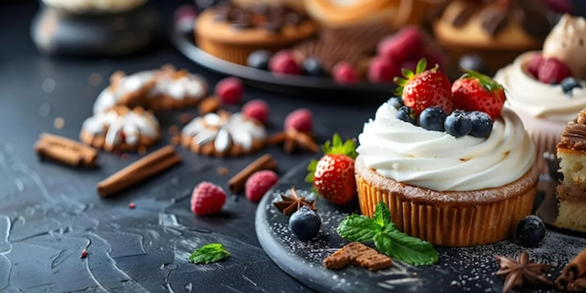 healthy baking with natural sweeteners