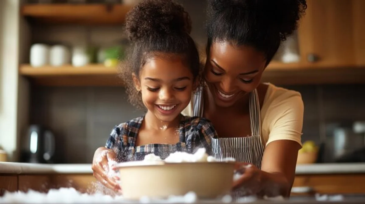 stress free organized home with family and kids