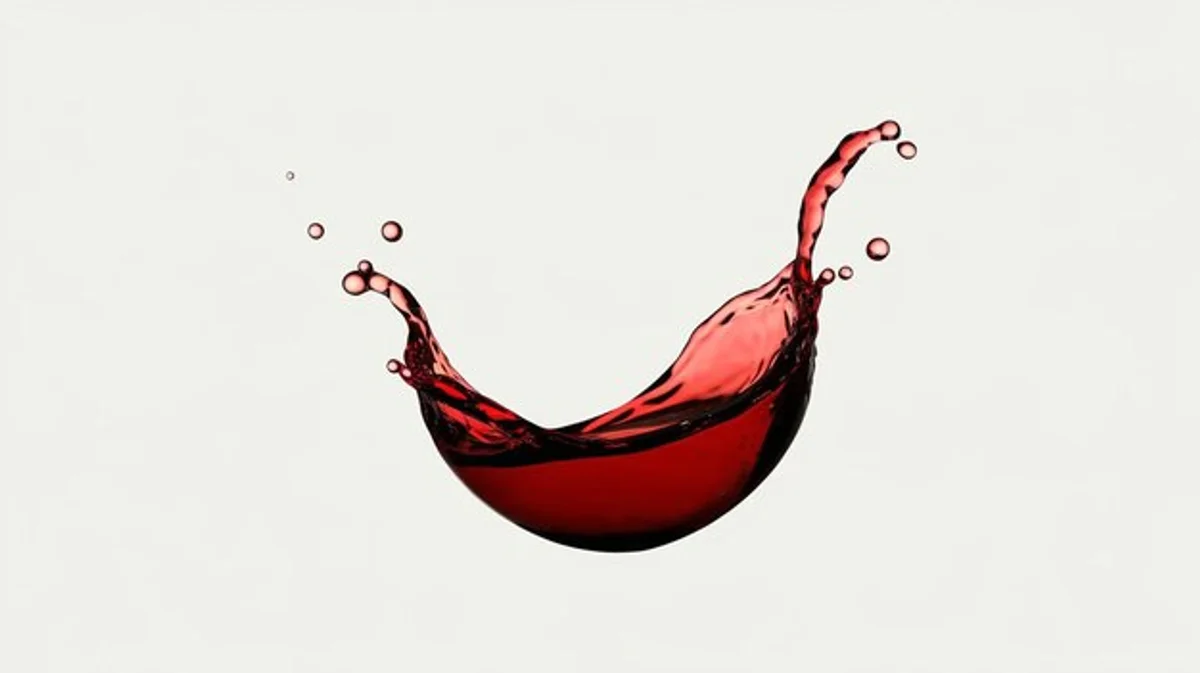 pouring salt on wine stain tablecloth