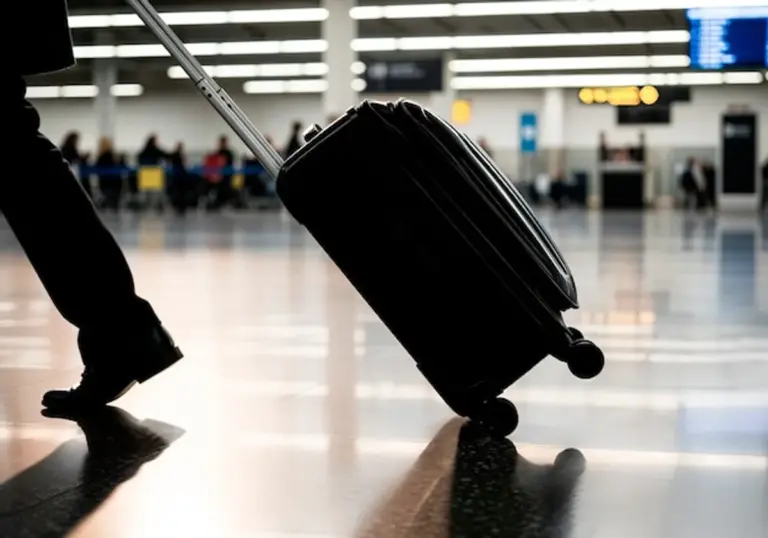 cheap autumn travel europe empty airport